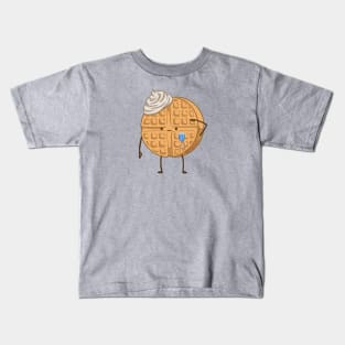 Waffle o7 Kids T-Shirt